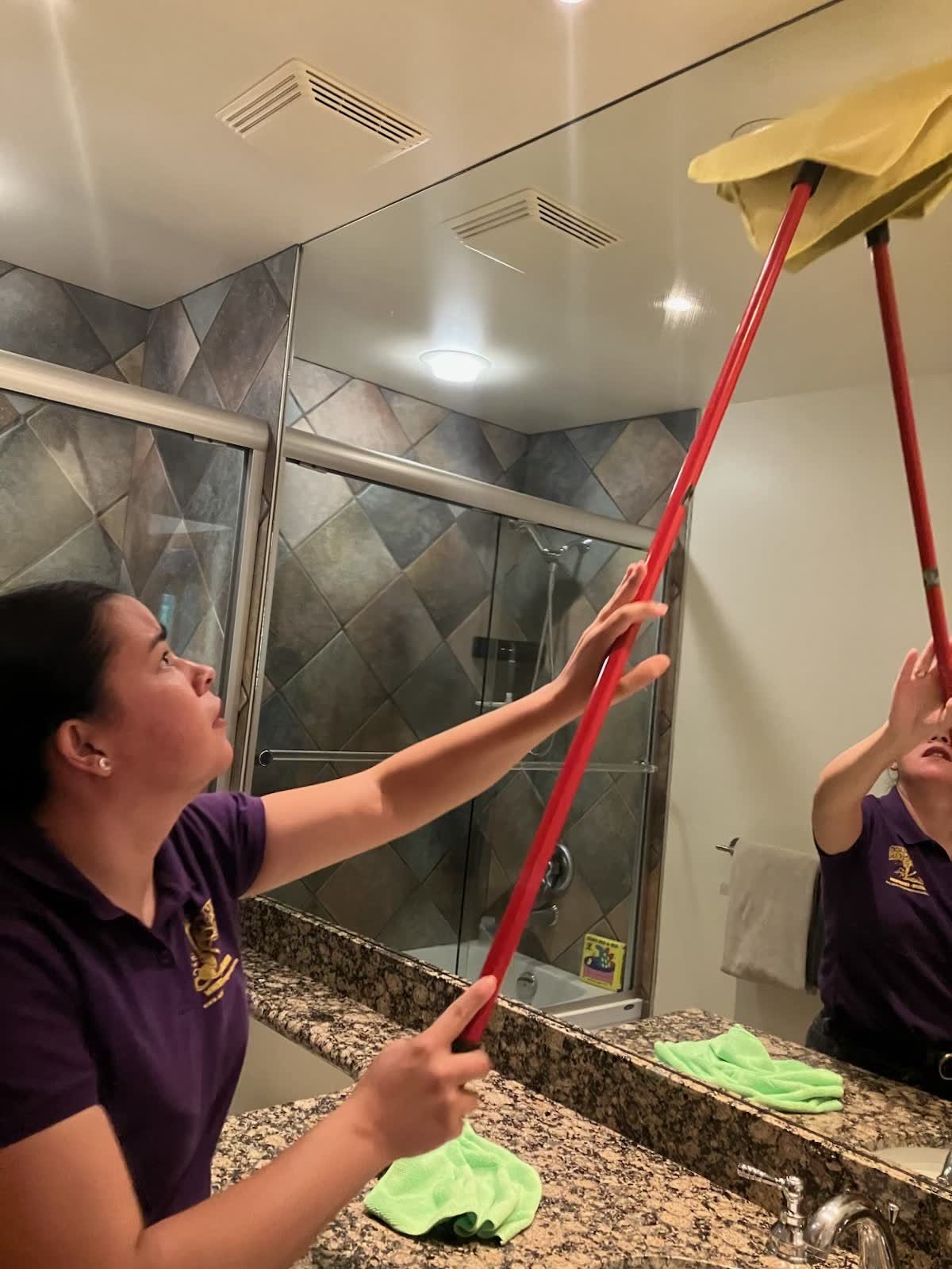 Trained and bonded Magic Clean Whistler cleaning professionals