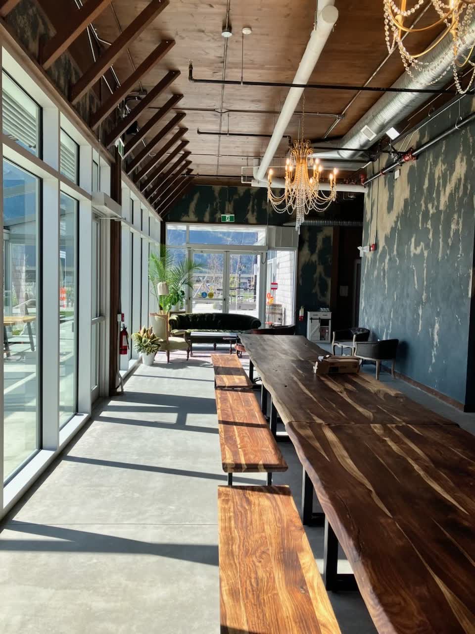 Post-construction cleanup in Whistler