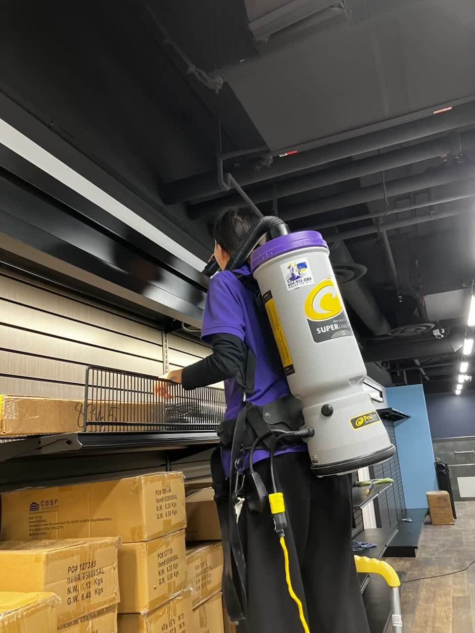 Commercial office cleaning in Whistler by Magic Clean